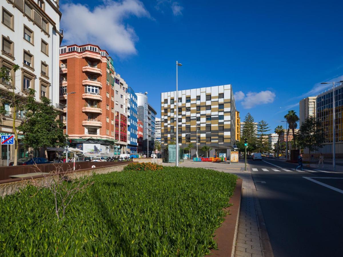 Atrium Building By Mycanaryhomes Las Palmas de Gran Canaria Exterior foto