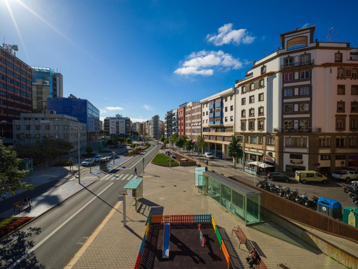Atrium Building By Mycanaryhomes Las Palmas de Gran Canaria Exterior foto